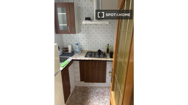 Habitación en piso compartido en barcelona.