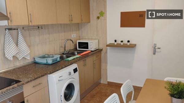 Habitación en piso compartido en Alcalá de Henares.