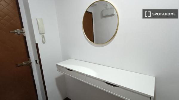 Habitación en piso compartido en Alcalá de Henares.