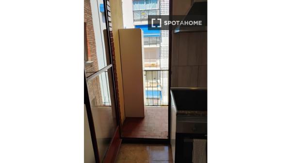 Habitación en piso compartido en Alcalá de Henares.