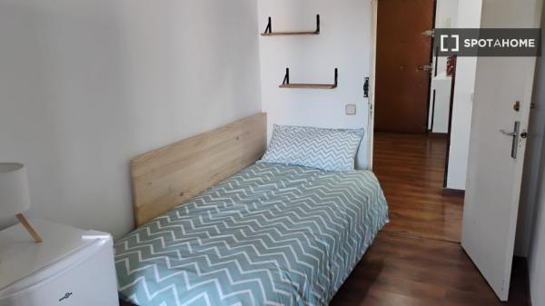 Habitación en piso compartido en Alcalá de Henares.