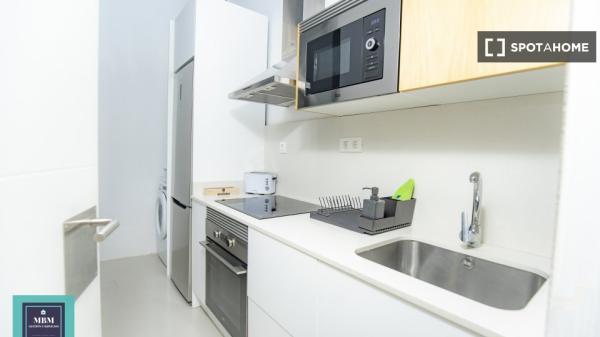 Se alquila piso de 2 dormitorios en Vegueta, Las Palmas.