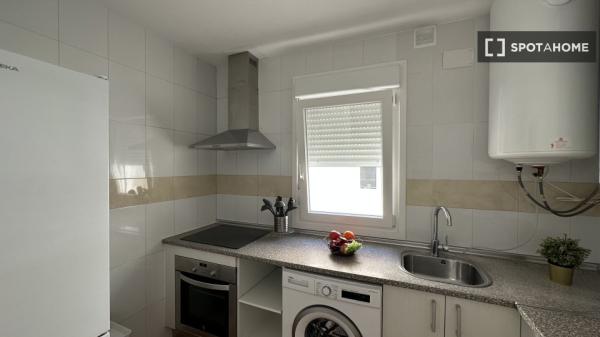 Habitación en piso compartido de 4 habitaciones en Vista Alegre, Madrid.