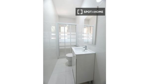Room in shared 6-bedroom flat in Portazgo, Madrid.