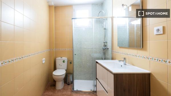 Shared apartment in Madrid