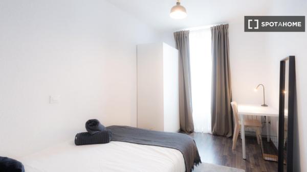 Shared apartment in Madrid