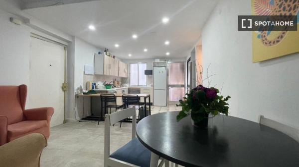 Room in a shared 8-bedroom flat for rent in Seville
