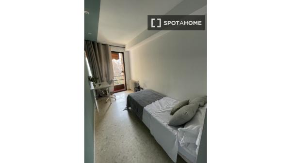 Room in a shared 8-bedroom flat for rent in Seville