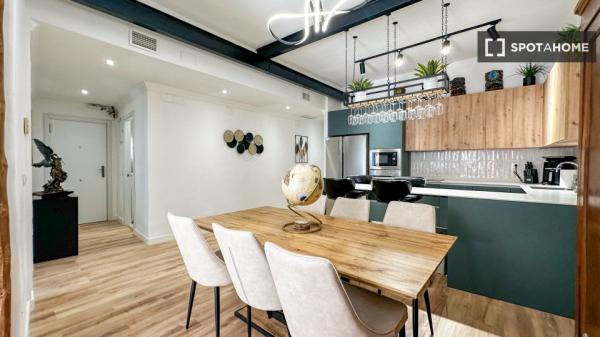 Zimmer in einer Wohngemeinschaft in Madrid