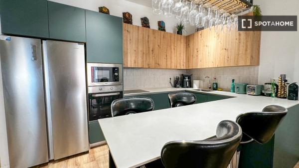 Zimmer in einer Wohngemeinschaft in Madrid