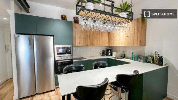 Zimmer in einer Wohngemeinschaft in Madrid