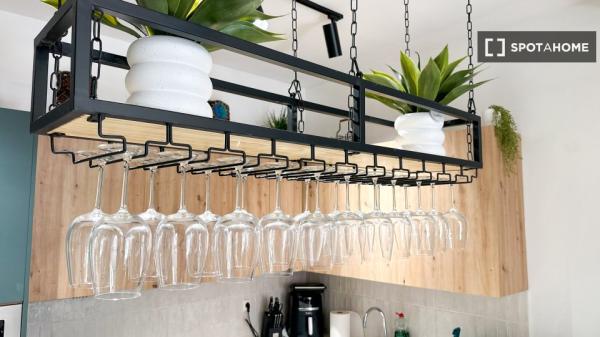 Zimmer in einer Wohngemeinschaft in Madrid