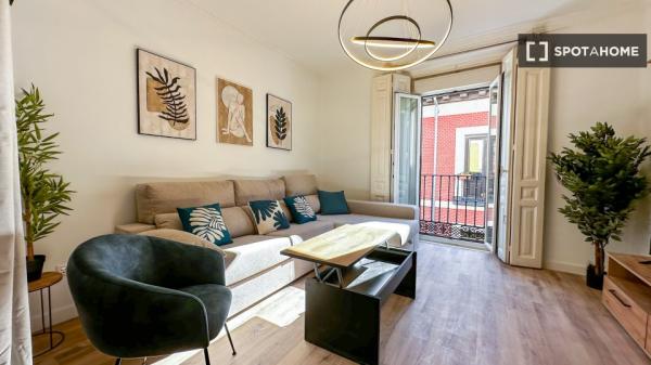 Zimmer in einer Wohngemeinschaft in Madrid