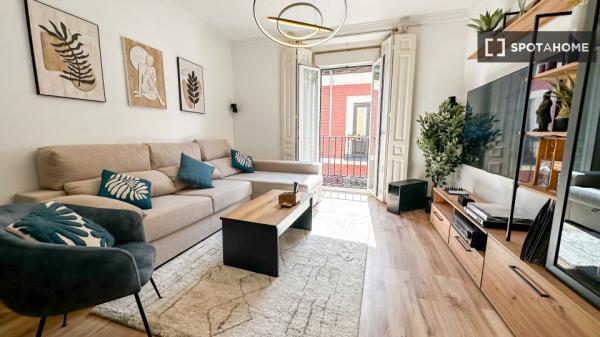 Zimmer in einer Wohngemeinschaft in Madrid