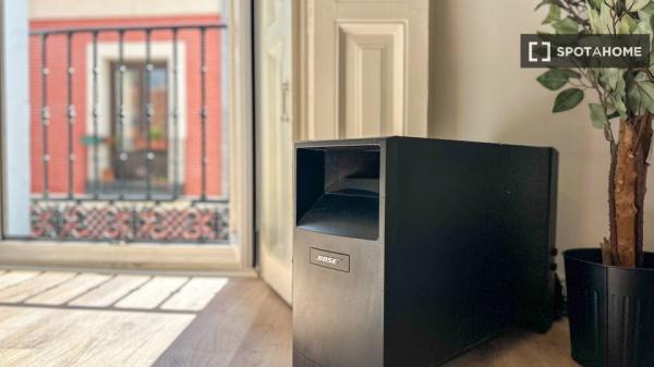 Zimmer in einer Wohngemeinschaft in Madrid