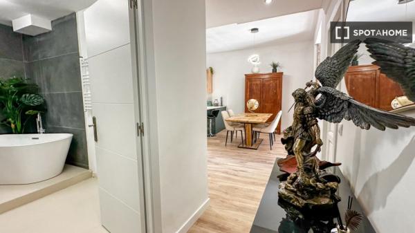 Zimmer in einer Wohngemeinschaft in Madrid