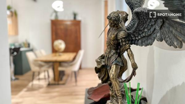 Zimmer in einer Wohngemeinschaft in Madrid