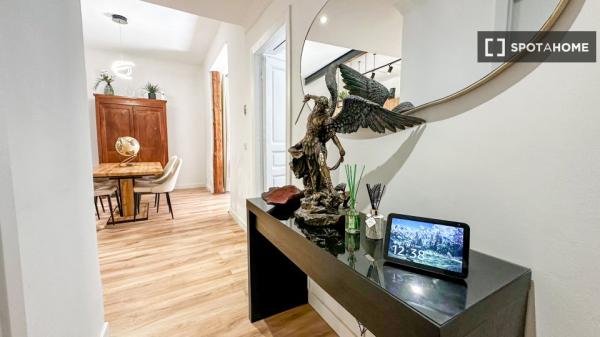 Zimmer in einer Wohngemeinschaft in Madrid