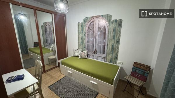 Pokój we wspólnym mieszkaniu w València