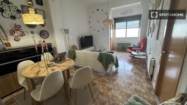 Pokój we wspólnym mieszkaniu w València