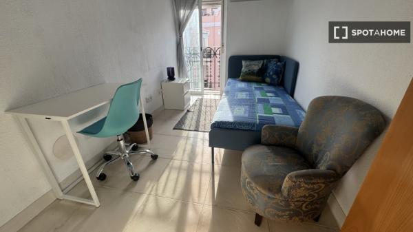 Pokój we wspólnym mieszkaniu w València