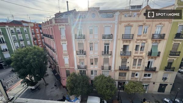 Pokój we wspólnym mieszkaniu w València