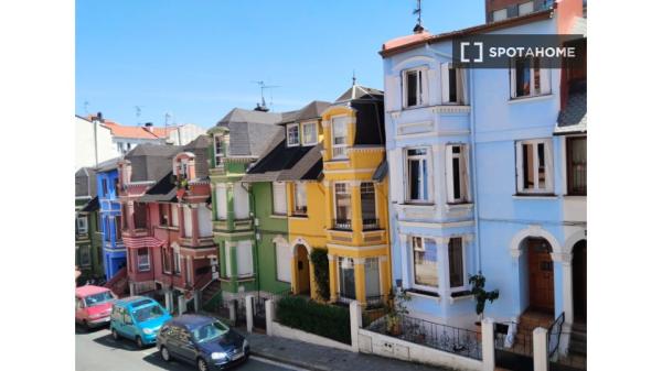 Habitación en piso compartido en Bilbao