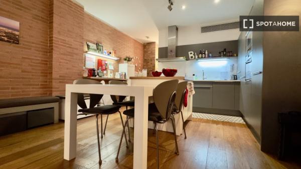 Estudio en alquiler en el Poblenou, Barcelona