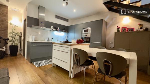 Estudio en alquiler en el Poblenou, Barcelona