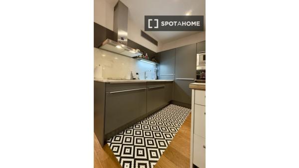 Estudio en alquiler en el Poblenou, Barcelona