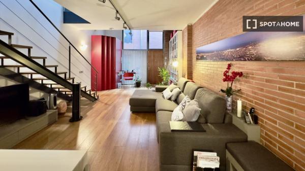 Estudio en alquiler en el Poblenou, Barcelona