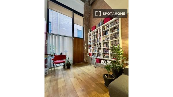 Estudio en alquiler en el Poblenou, Barcelona