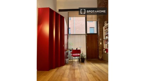 Estudio en alquiler en el Poblenou, Barcelona