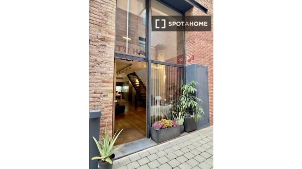 Estudio en alquiler en el Poblenou, Barcelona