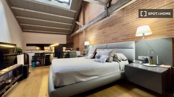 Estudio en alquiler en el Poblenou, Barcelona