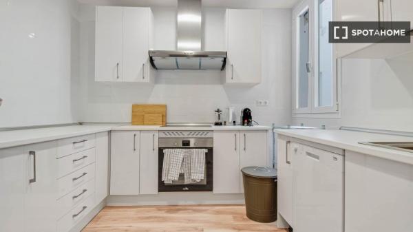 Piso compartido en Madrid