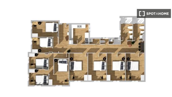 Piso compartido en Madrid