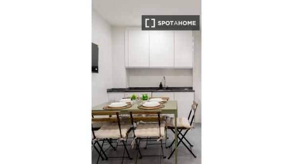 Room in 6-bedroom shared flat rental in Prosperidad