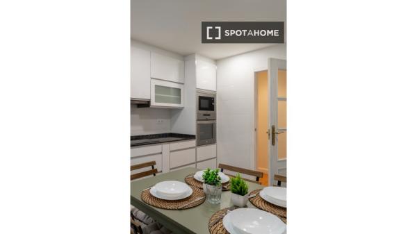 Room in 6-bedroom shared flat rental in Prosperidad