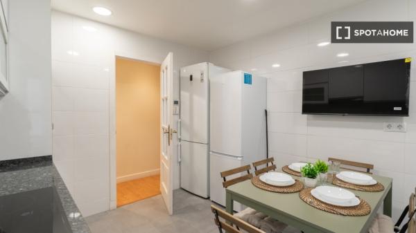 Room in 6-bedroom shared flat rental in Prosperidad