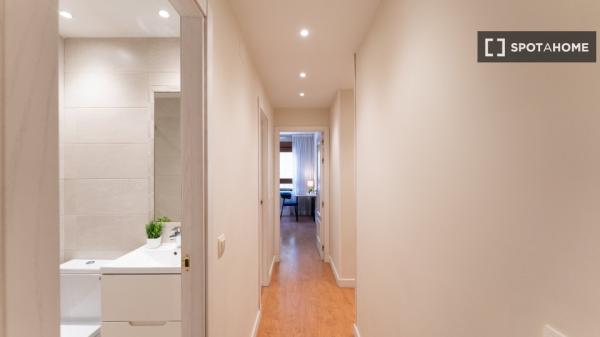 Room in 6-bedroom shared flat rental in Prosperidad