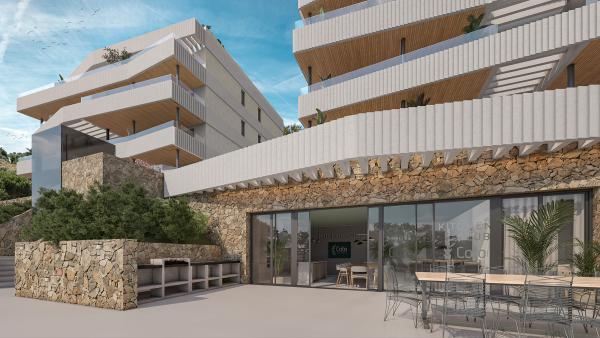 Residencial Coto Homes apart