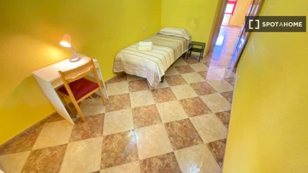 Piso compartido en Madrid