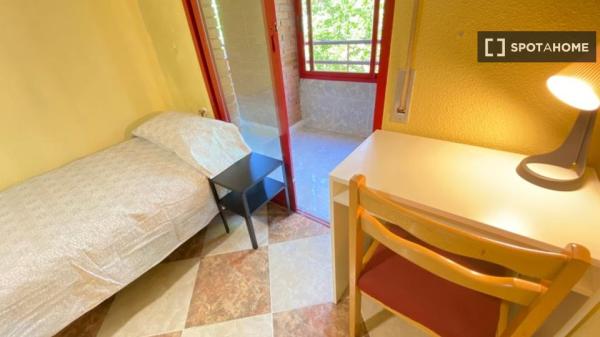 Piso compartido en Madrid