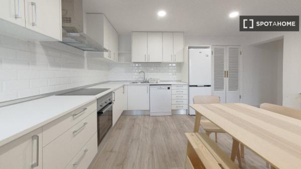 Piso compartido en Madrid