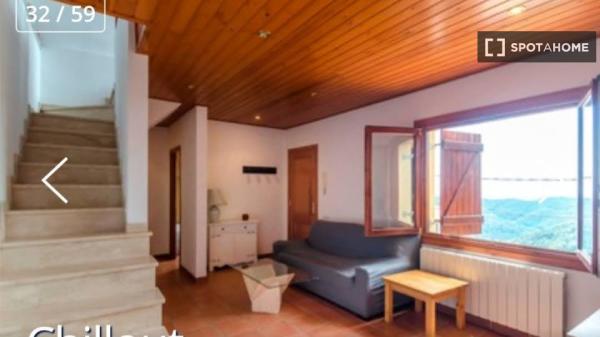 Zimmer in einer Wohngemeinschaft in Sant Cebrià de Vallalta