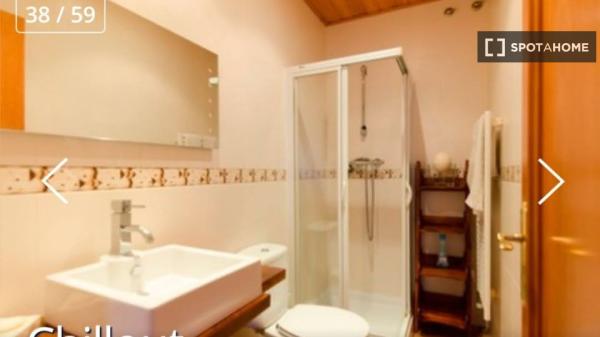 Zimmer in einer Wohngemeinschaft in Sant Cebrià de Vallalta