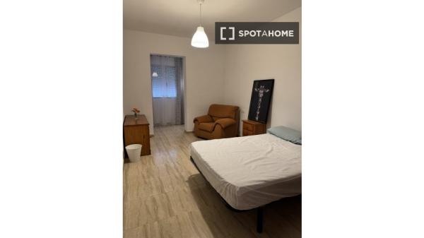 Pokój we wspólnym mieszkaniu w Maladze