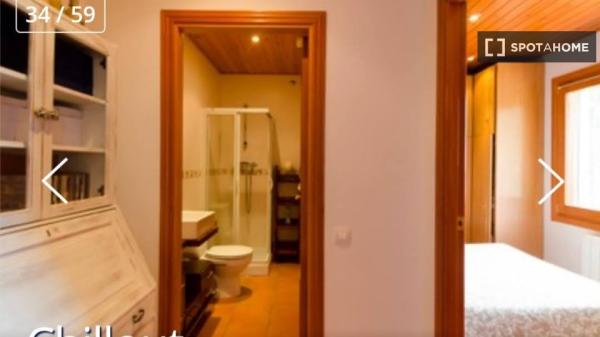 Zimmer in einer Wohngemeinschaft in Sant Cebrià de Vallalta