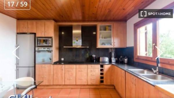 Zimmer in einer Wohngemeinschaft in Sant Cebrià de Vallalta